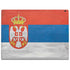 Serbia Flag Distressed Surface Book 2 13.5in Skin